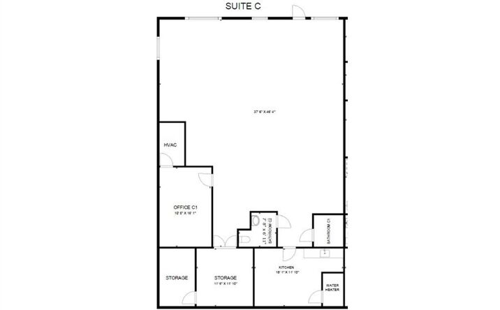 Pictures of Office property located at 925 Sanders Road Unit C, Cumming, GA 30041 for lease - image #1