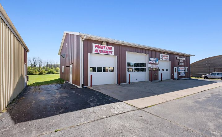 Pictures of Retail property located at 214 N Commerce St, Cedar Grove, WI 53013 for lease - image #1