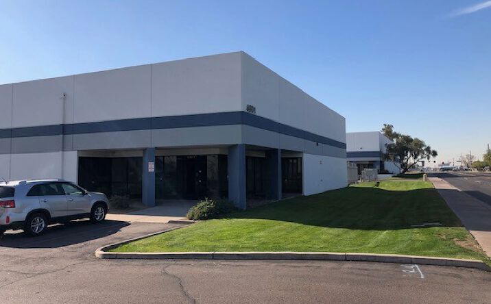 Pictures of Industrial property located at 4901 W Van Buren St, Phoenix, AZ 85043 for lease - image #1