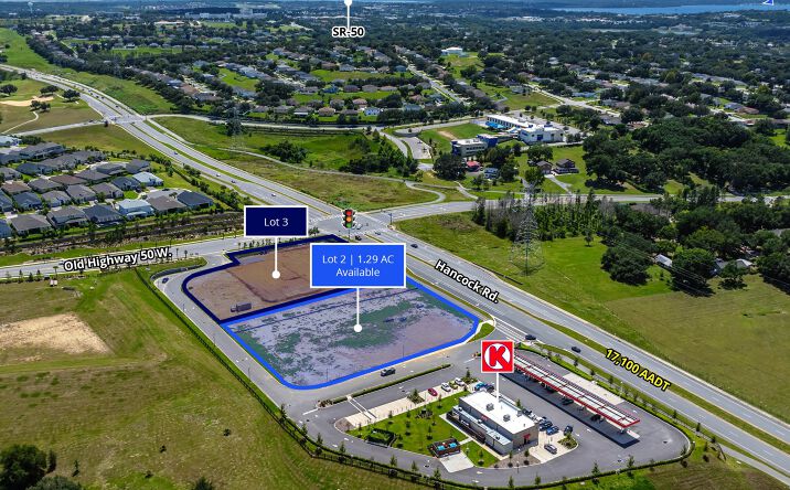 Pictures of Retail property located at 701 N Hancock Rd, Clermont, FL 34711 for lease - image #1