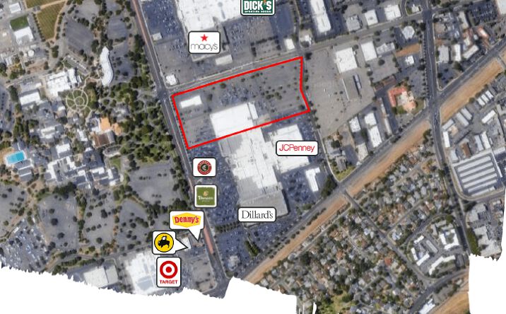 Pictures of Retail property located at 5110 Pacific Ave, Stockton, CA 95207 for lease - image #1