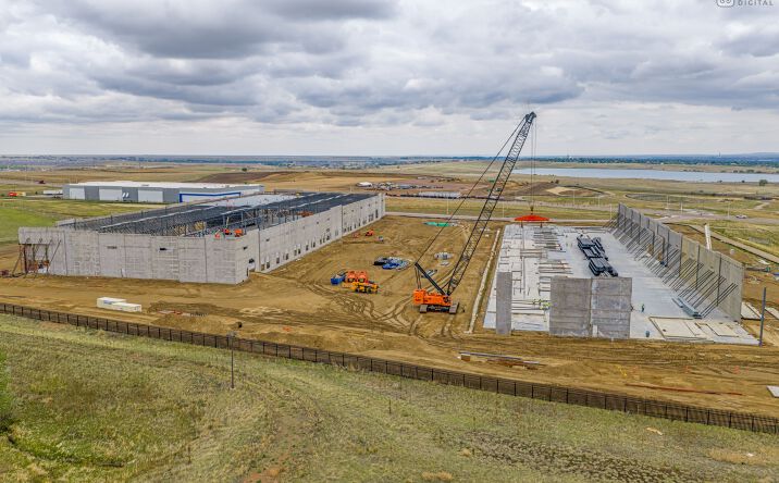 Pictures of Industrial property located at Logistics Pt, Colorado Springs, CO 80925 for lease - image #1