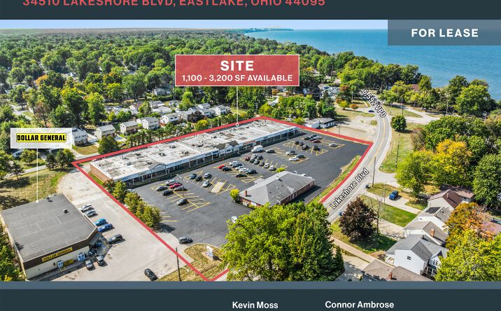 Pictures of Retail property located at 34510 Lakeshore Blvd, Eastlake, OH 44095 for lease - image #1
