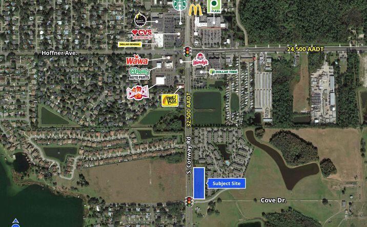 Pictures of Retail, Land property located at 4502 Cove Dr, Orlando, FL 32812 for lease - image #1