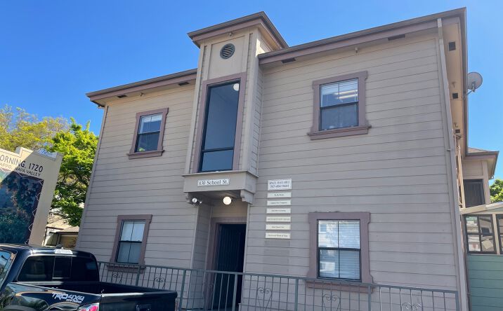 Pictures of Office property located at 830 School St, Napa, CA 94559 for lease - image #1