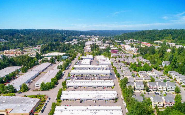 Pictures of Office, Industrial property located at 18562-18630 142nd Ave NE, Woodinville, WA 98072 for lease - image #1