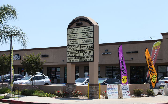 Pictures of Retail property located at 21300 Sherman Way, Los Angeles, CA 91303 for lease - image #1