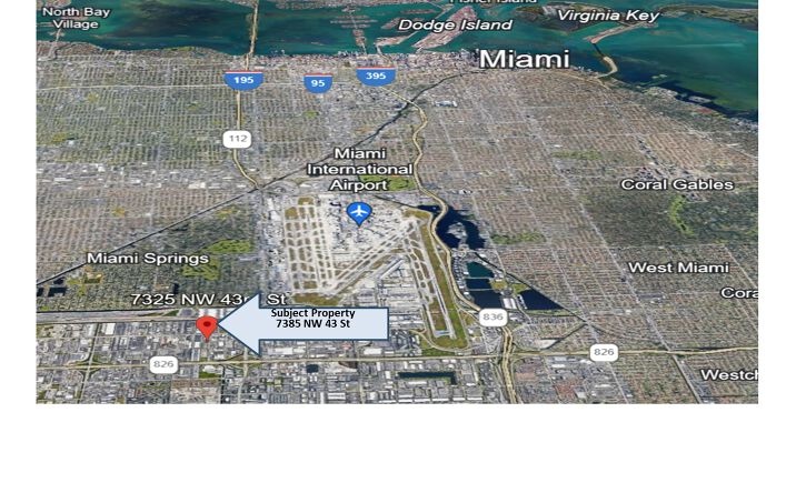 Pictures of Land property located at 7385 NW 43rd St, Miami, FL 33166 for lease - image #1