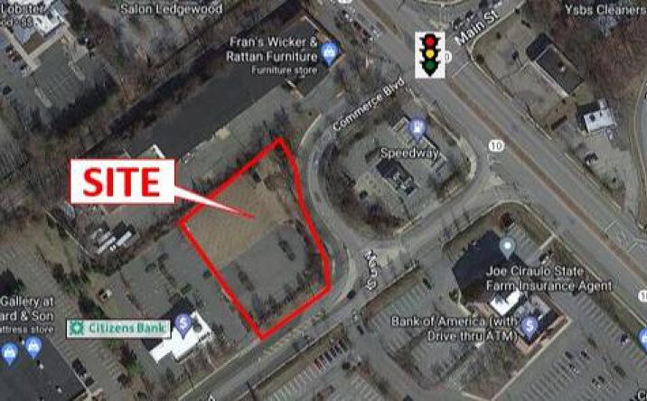 Pictures of Retail property located at 2 Commerce Blvd, Roxbury Township, NJ 07876 for lease - image #1