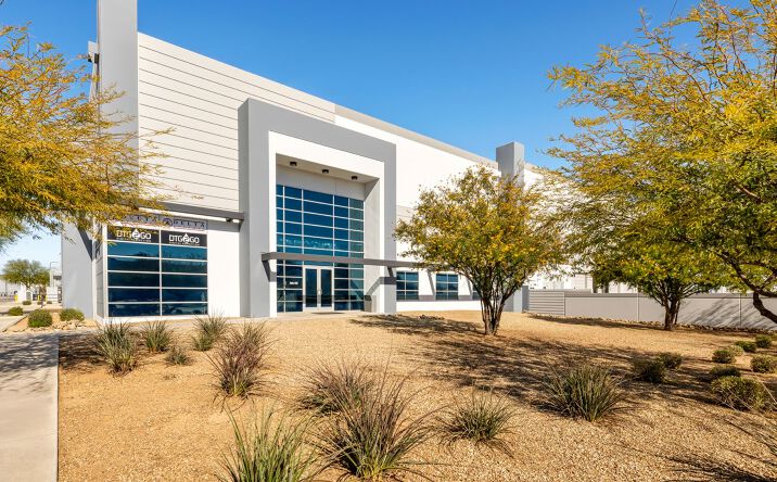 Pictures of Office, Industrial property located at 7775 W. Buckeye Road, Phoenix, AZ 85043 for lease - image #1