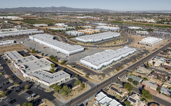 Pictures of Industrial property located at Auto Drive & 137th Avenue, Goodyear, AZ 85338 for lease - image #1