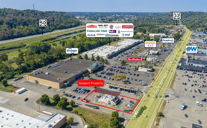 Pictures of Retail property located at 921 E State St, Athens, OH 45701 for lease - image #1