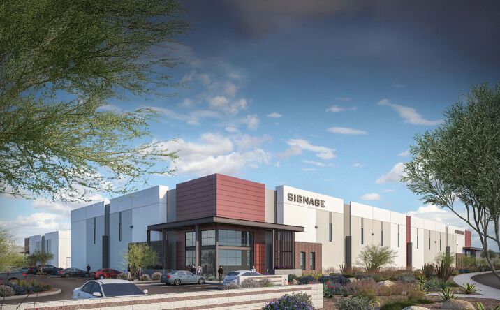 Pictures of Industrial property located at SEC Westward Skies Dr. & Desert Cactus Ln, Peoria, AZ 85383 for lease - image #1