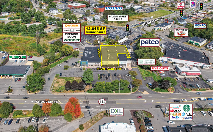 Pictures of Retail property located at 229 Andover St, Peabody, MA 01960 for lease - image #1