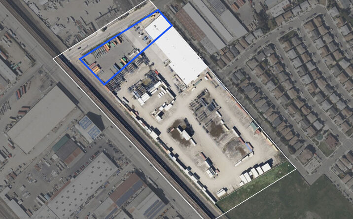 Pictures of Industrial, Land property located at 850 92nd Ave, Oakland, CA 94603 for lease - image #1
