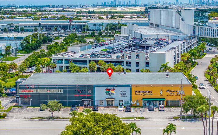 Pictures of Retail, Office, Industrial property located at 7890 NW 29th St, Doral, FL 33122 for lease - image #1