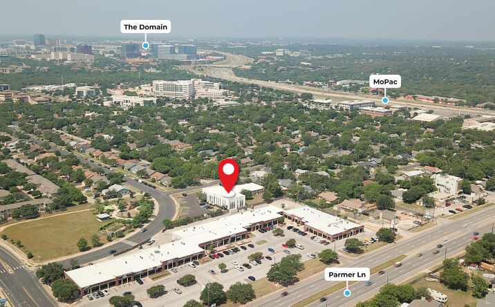Pictures of Office property located at 12414 Alderbrook Dr, Austin, TX 78727 for lease - image #1