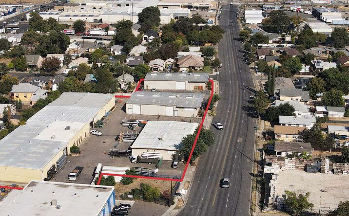 Pictures of Industrial property located at 1621 E Miner Ave, Stockton, CA 95205 for lease - image #1
