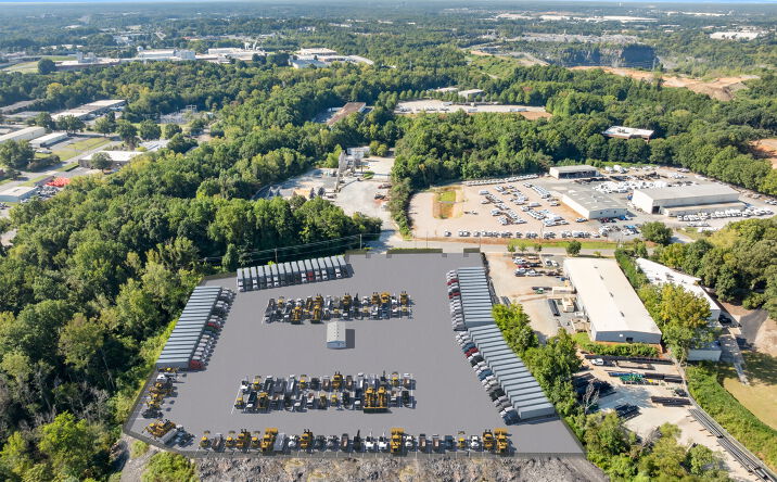 Pictures of Industrial, Land property located at 327 Old Hebron Rd, Charlotte, NC 28273 for lease - image #1