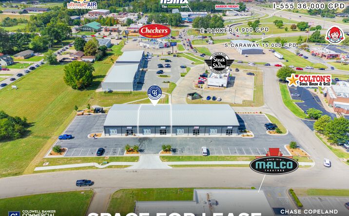 Pictures of Retail, Industrial property located at 3211 Ben J Lamberth Dr, Jonesboro, AR 72404 for lease - image #1