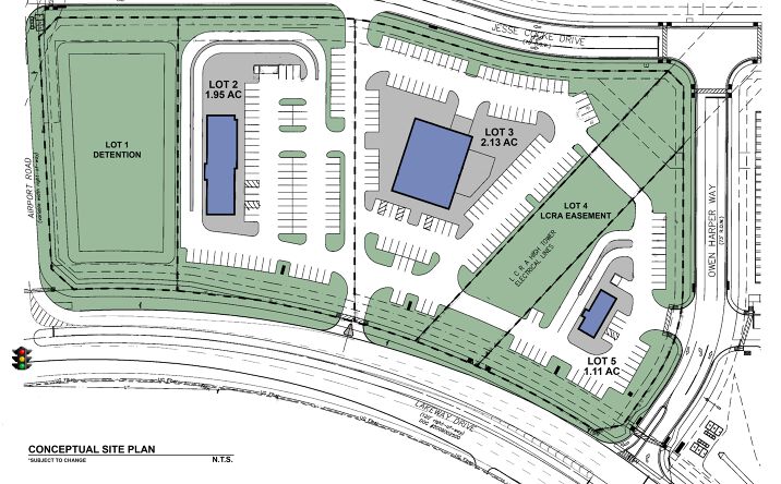 Pictures of Retail, Land, Restaurant property located at 2211 Lakeway Dr, Georgetown, TX 78628 for lease - image #1