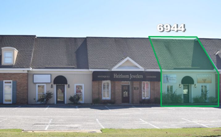 Pictures of Office property located at 6944 Vaughn Rd, Montgomery, AL 36116 for lease - image #1