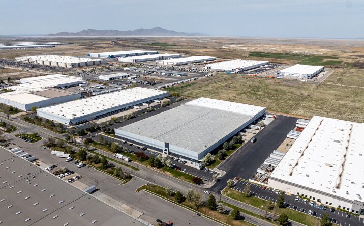 Pictures of Industrial property located at 5300 Harold Gatty Dr, Salt Lake City, UT 84116 for lease - image #1