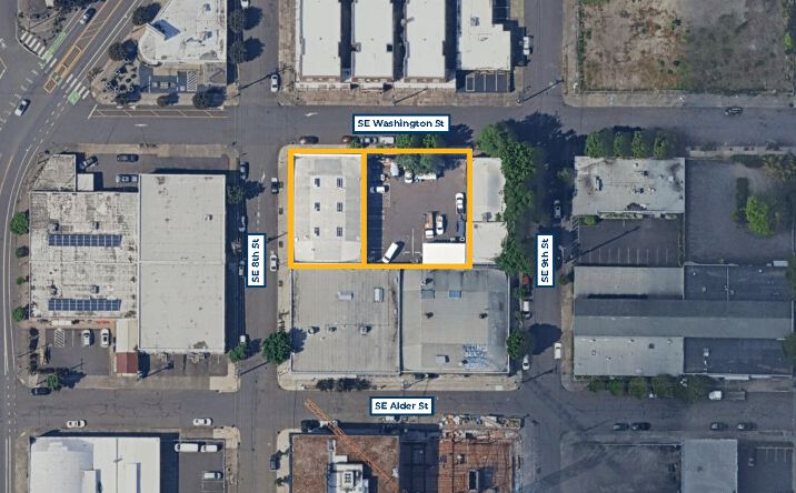 Pictures of Industrial property located at 820 SE Washington St, Portland, OR 97214 for lease - image #1