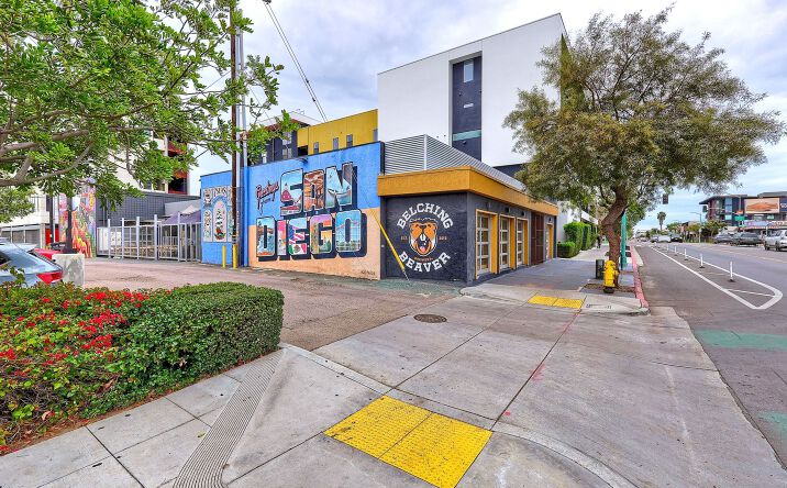 Pictures of Office, Special Purpose, Restaurant property located at 4223 30th St, San Diego, CA 92104 for lease - image #1