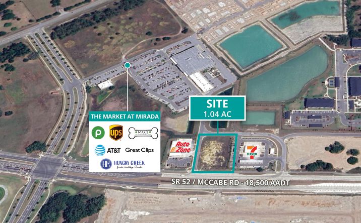 Pictures of Land, Retail property located at 31535 McCabe Rd, San Antonio, FL 33576 for lease - image #1