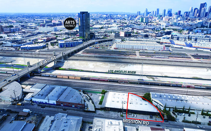 Pictures of Industrial property located at 331 S Mission Rd, Los Angeles, CA 90033 for lease - image #1