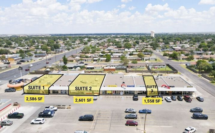 Pictures of Retail property located at 2606 N Grandview Ave, Odessa, TX 79762 for lease - image #1