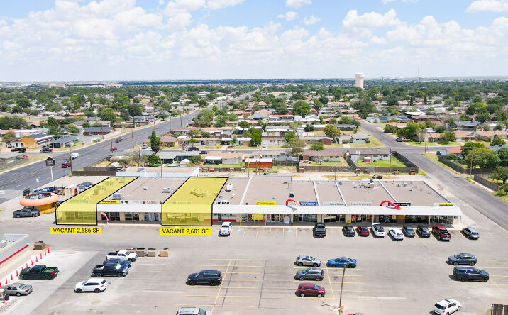 Pictures of Retail property located at 2606 N Grandview Ave, Odessa, TX 79762 for lease - image #1