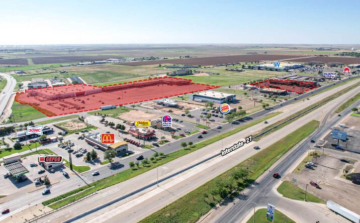 Pictures of Retail property located at 1001 N Interstate 27 Service Rd, Plainview, TX 79072 for lease - image #1