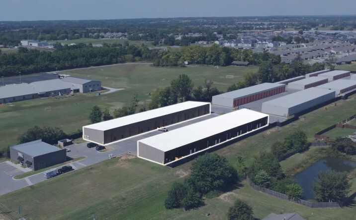 Pictures of Office, Industrial property located at 1338-1362 Slack St, Pea Ridge, AR 72751 for lease - image #1