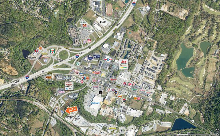 Pictures of Retail property located at 9025 Jac Cate Rd, Collegedale, TN 37363 for lease - image #1