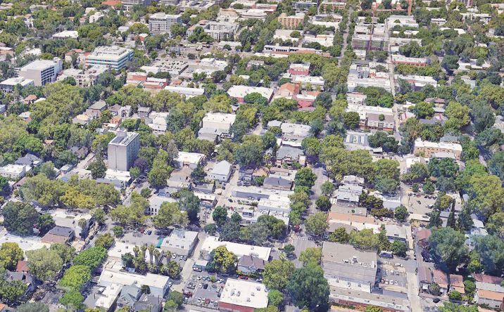 Pictures of Retail, Office, Land property located at 2407 J Street, Sacramento, CA 95816 for lease - image #1