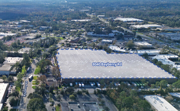 Pictures of Industrial property located at 8040 Bayberry Rd, Jacksonville, FL 32256 for lease - image #1
