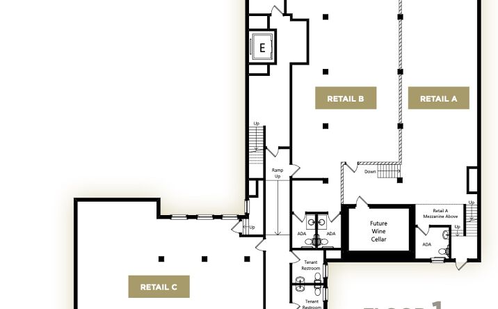 Pictures of Retail, Restaurant, Special Purpose property located at 160 E Market St, Sandusky, OH 44870 for lease - image #1