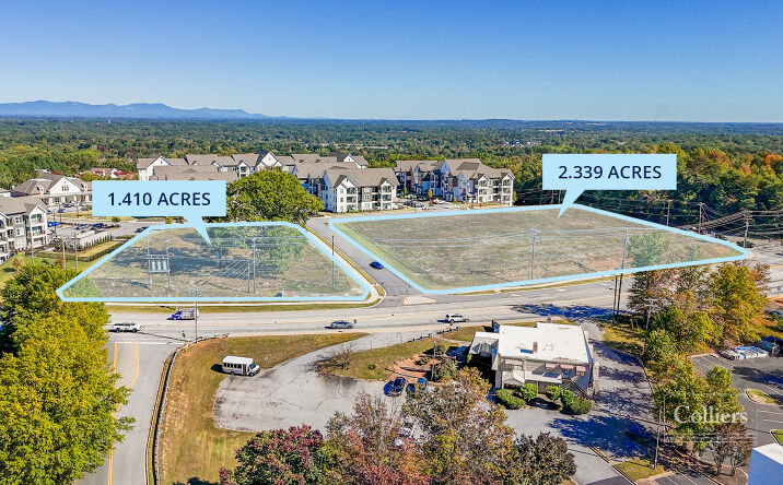 Pictures of Land property located at Pelham Rd at Haywood Rd, Greenville, SC 29615 for lease - image #1