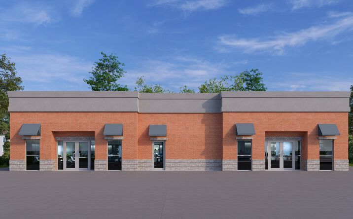 Pictures of Retail, Office property located at 10978 Allisonville Rd, Fishers, IN 46038 for lease - image #1