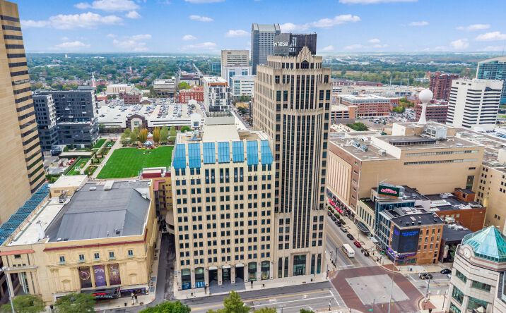 Pictures of Retail property located at 21 E State St, Columbus, OH 43215 for lease - image #1