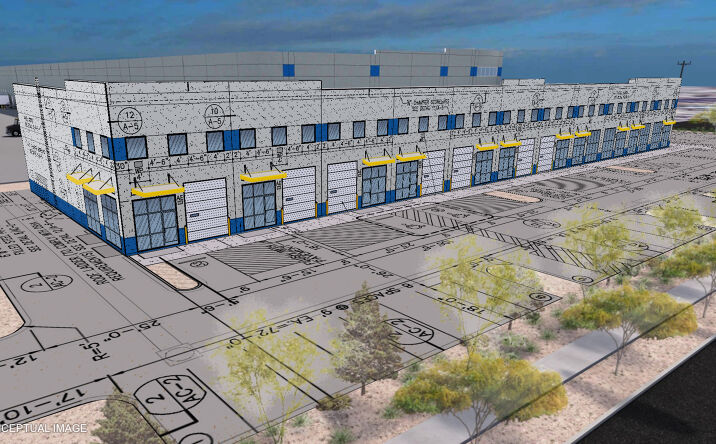 Pictures of Office, Industrial property located at 4500 Doniphan Dr, El Paso, TX 79922 for lease - image #1