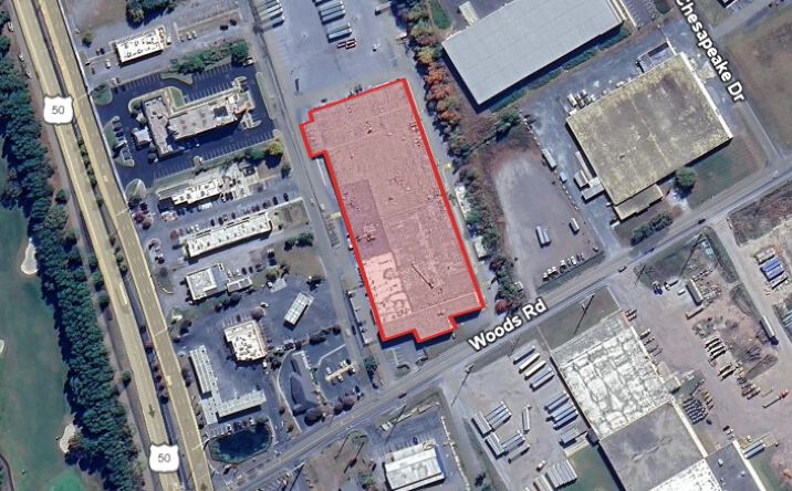 Pictures of Office, Industrial property located at 807 Woods Rd, Cambridge, MD 21613 for lease - image #1