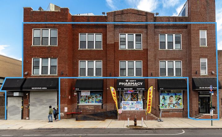Pictures of Office, Special Purpose property located at 3038 Atlantic Ave, Brooklyn, NY 11208 for lease - image #1