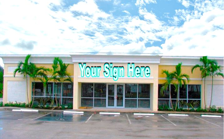Pictures of Retail, Office property located at 5101 Okeechobee Rd, Fort Pierce, FL 34947 for lease - image #1
