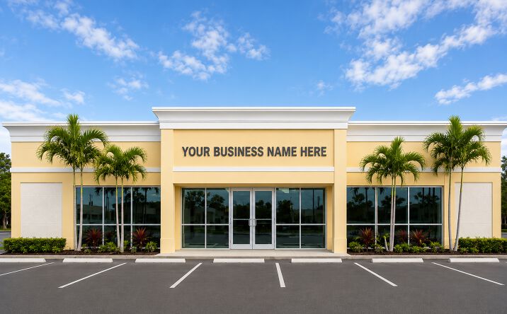 Pictures of Retail, Office property located at 5101 Okeechobee Rd, Fort Pierce, FL 34947 for lease - image #1