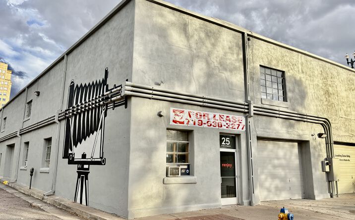 Pictures of Office, Industrial property located at 25 S Sierra Madre St, Colorado Springs, CO 80903 for lease - image #1