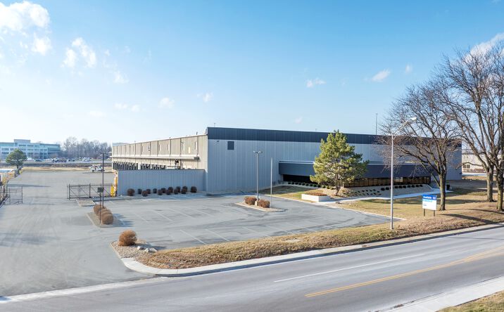Pictures of Industrial property located at 6812 Corporate Dr, Indianapolis, IN 46278 for lease - image #1