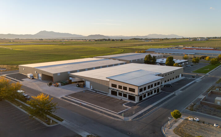 Pictures of Office, Industrial property located at 201 N Camp Chef Way, Hyde Park, UT 84318 for lease - image #1